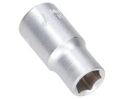 Klucz nasadowy nasadka 1/4" 6-kąt 7 mm MJW