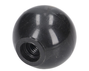 Gałka kulista M6 / 32 mm czarna