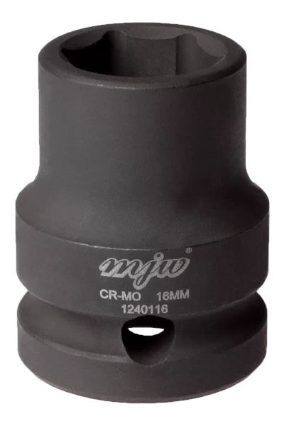 Nasadka udarowa 1/2" 6-kąt 16 mm MJW
