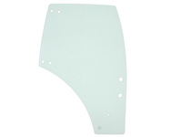 szyba do ciągnika Kubota - drzwi prawe 3C58170675 (1776)