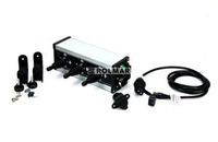 Panel z trzema joystickami 4-pozycyjnymi. 12VDC