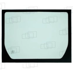 szyba Hitachi, John Deere - tylna 4651656, XB000001497 (5277)