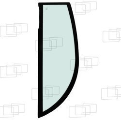 szyba Case, New Holland - boczna lewa 84369729 (4167)