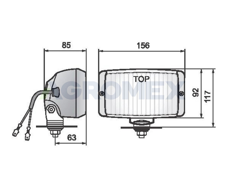 Lampa robocza LPR3.21782