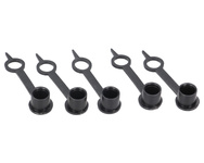 Osłonka smarowniczki M6 kolor czarny TEGER 5 szt