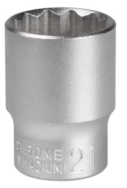 Nasadka 1/2" 12-kąt 21 mm MJW