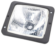 lampa przednia, reflektor 173x142mm Fendt X830160037000