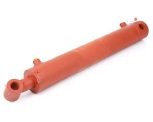 siłownik hydrauliczny z uszami dwustronnego działania wysuw 700mm nacisk 14t