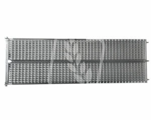 Sito żaluzjowe górne 560x1755mm kombajn Claas 647674