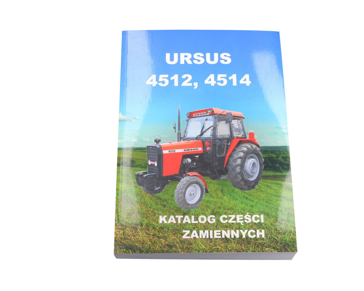 Katalog części MF 4512 4514 z przednim napędem