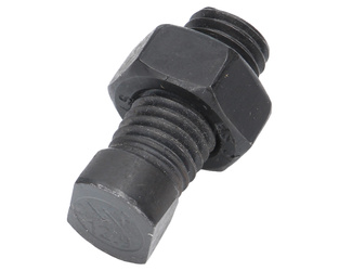 Śruba kpl. płużna oval z dwóch stron ścięta M14x39 mm kl.12.9 zastosowanie Vogel & Noot Waryński M14X39OV2VN