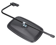 ramię z lusterkiem prawe ciągnika, koparki, ładowarki 232x145mm