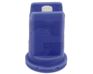 rozpylacz eżektorowy kompaktowy IDK120°, ceramika, SW8, niebieski