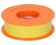 taśma izolacyjna żółta 15mm 10mb mocny klej