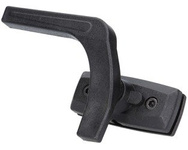 Klamka szyby tylnej kompletna lewa ciągnika, koparki rozstaw 60mm