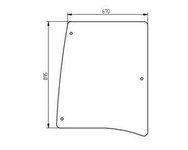 szyba MTZ Belarus/Pronar - boczna prawa 2522-6703011-01 (2732)