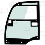 szyba zamiatarka Mathieu Azura - drzwi lewe (5305)