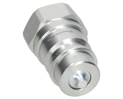 Szybkozłącze hydrauliczne wtyczka G1/2"BSP gwint wewnętrzny ISO 7241-A Waryński