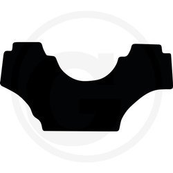 mata podłogowa, wykładzina gumowa do ciągnika McCormick X4.60 (od 2014)