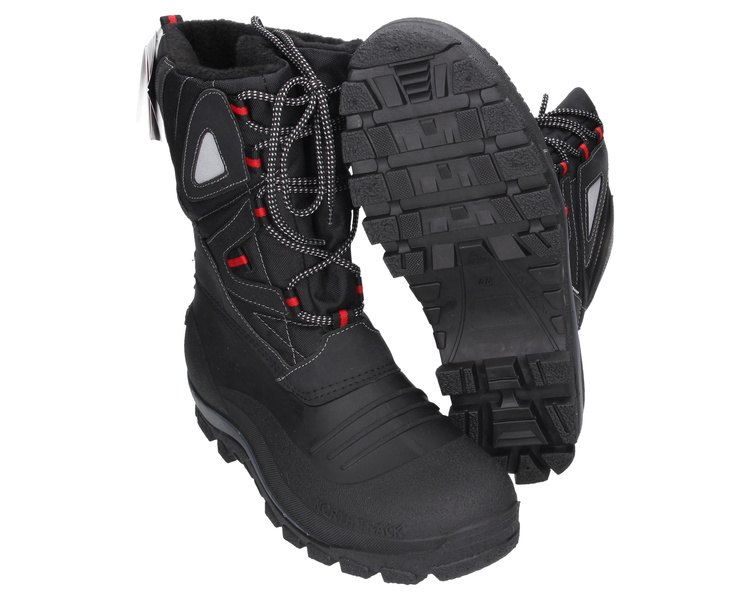 Buty trekkingowe, czarne roz. 44 Kramp