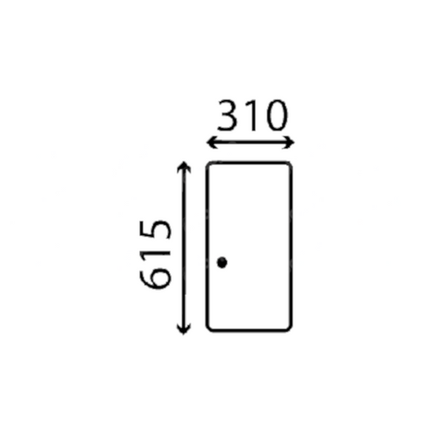 szyba do ciągnika Case - boczna przesuwana 3217192R1
