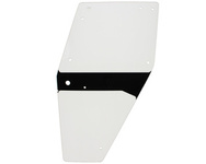 szyba do ciągnika Deutz-Fahr - drzwi lewe bezbarwne 04347340 (1055)