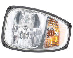 lampa przednia drogowa prawa JCB ładowarki teleskopowe, Fastrac 700/50193