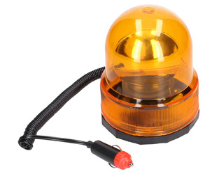 kogut, lampa ostrzegawcza 12V na magnes JCB 700/50114 z wtyczką