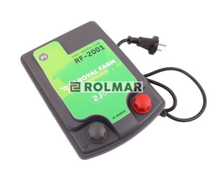 Elektryzator 2J bateryjny RF-2001 ROYAL FARM
