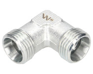 Kolanko hydrauliczne metryczne BB M18x1.5 12L (XW) Waryński