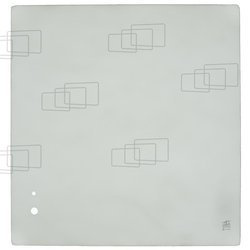 szyba Fiat Hitachi, Hitachi - przednia górna H2602483, 76559544 (5293)