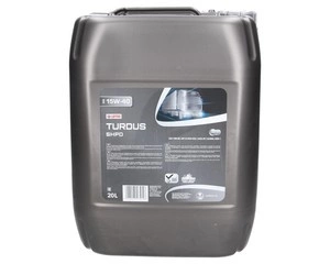 Olej silnikowy LOTOS TURDUS SHPD 15W40 20L