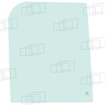 szyba JCB - boczna prawa tylna stała 334/C8279