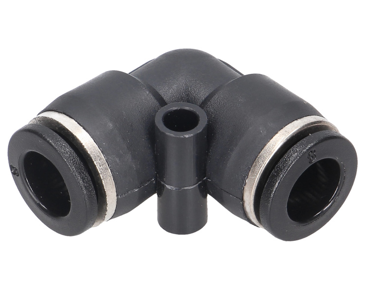 szybkozłącze pneumatyczne kolanko fi 8mm tekalan plastik