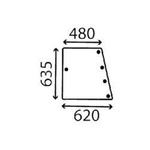 szyba do ciągnika Case - boczna 1328550C1 (4793)