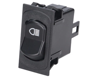 włącznik, przełącznik świateł 42x22mm 2 położenia 5 PIN