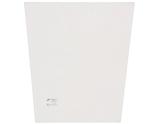 szyba do ciągnika Massey Ferguson serie 3000, 3100, 3600 - przednia dolna (lewa, prawa) (768) 3389391M2