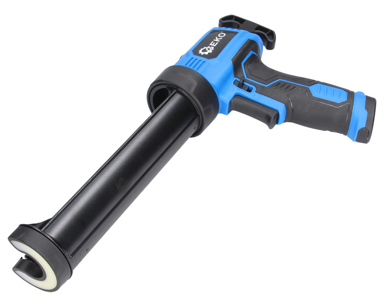 Wyciskacz pistolet do silikonu bateryjny 300ml Geko