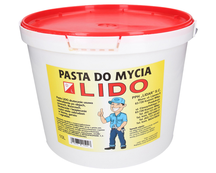 pasta do mycia LIDO 10L