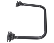 wspornik ramię uchwyt lusterka prawy ciągnika, koparki, ładowarki 210x310mm