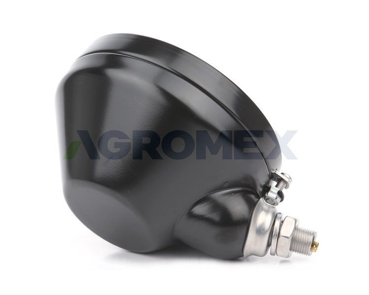 Reflektor lampa przedni metalowy lewy Ursus C-330 C-360 T-25 WESEM