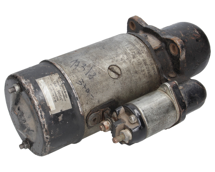 Rozrusznik Regenerowany 12V, 10Z pasuje do Zetor