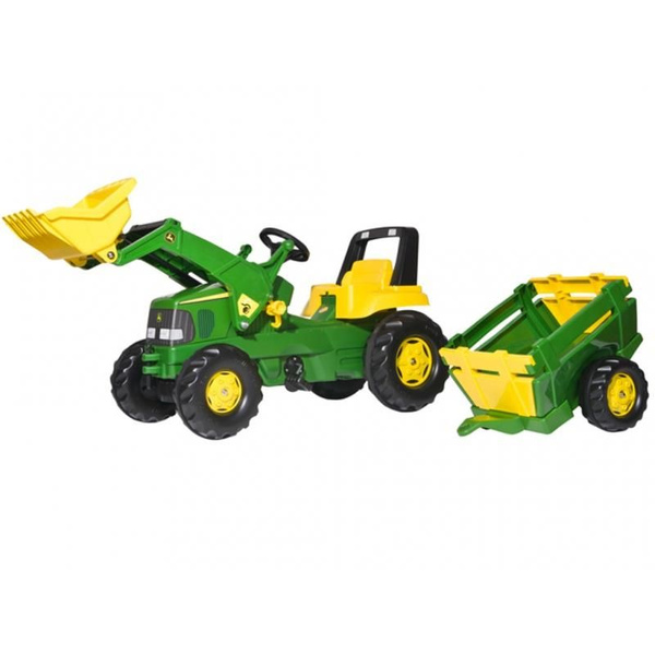 Rolly Toys rollyJunior Traktor Na Pedały John Deere 3-8 Lat