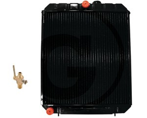 Chłodnica wody miedziana Bizon 5040995154