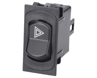 włącznik, przełącznik świateł awaryjnych 42x22mm 2 położenia 9 PIN Massey Ferguson 071647T1