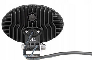 Lampa robocza owalna rozproszona 40 LED 40 WAT