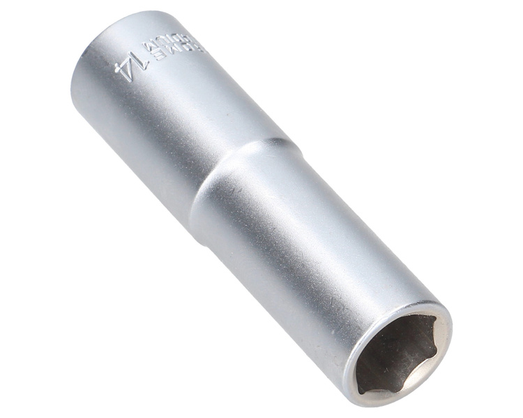 Klucz nasadowy nasadka długa 1/2 6-kąt 14 mm MJW