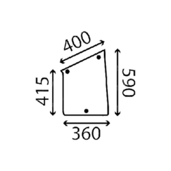 szyba - drzwi 6005007531