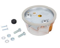 lampa przednia 78mm Case, John Deere 3051599R91