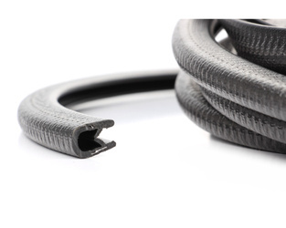 uszczelka zbrojona na krawędź 3-4mm, wysokość 15mm